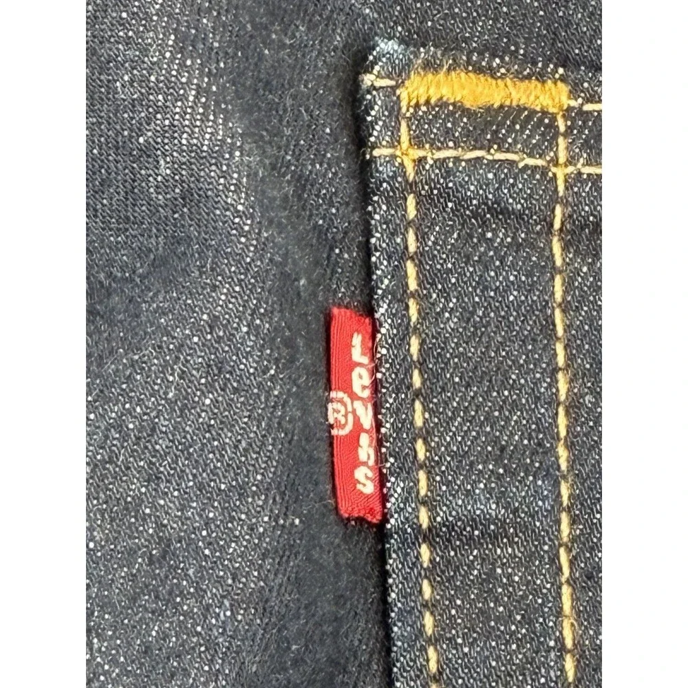 Levi’s 511 Slim Fit Jeans Men’s 38x30 Dark Wash Stretch Denim